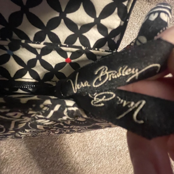 Retired Vera Bradley Knot Just a Clutch Purse in Barcelona Pattern - Picture 5 of 8